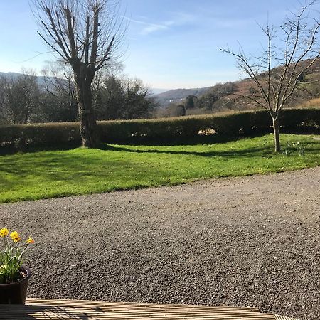 Swansea Log Cabin Pontardawe Kültér fotó