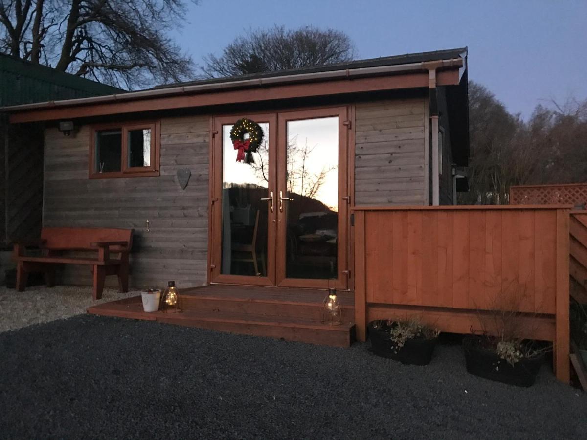 Swansea Log Cabin Pontardawe Kültér fotó
