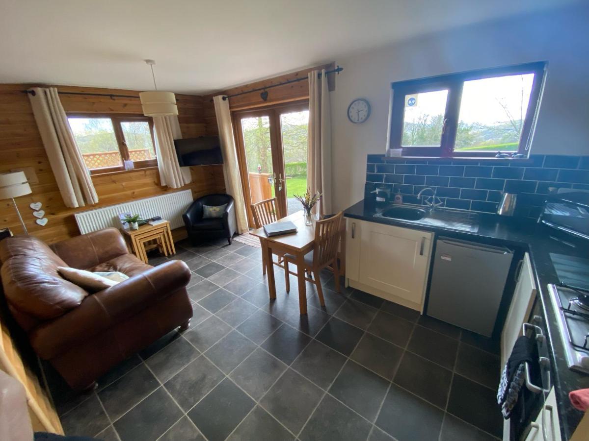 Swansea Log Cabin Pontardawe Kültér fotó