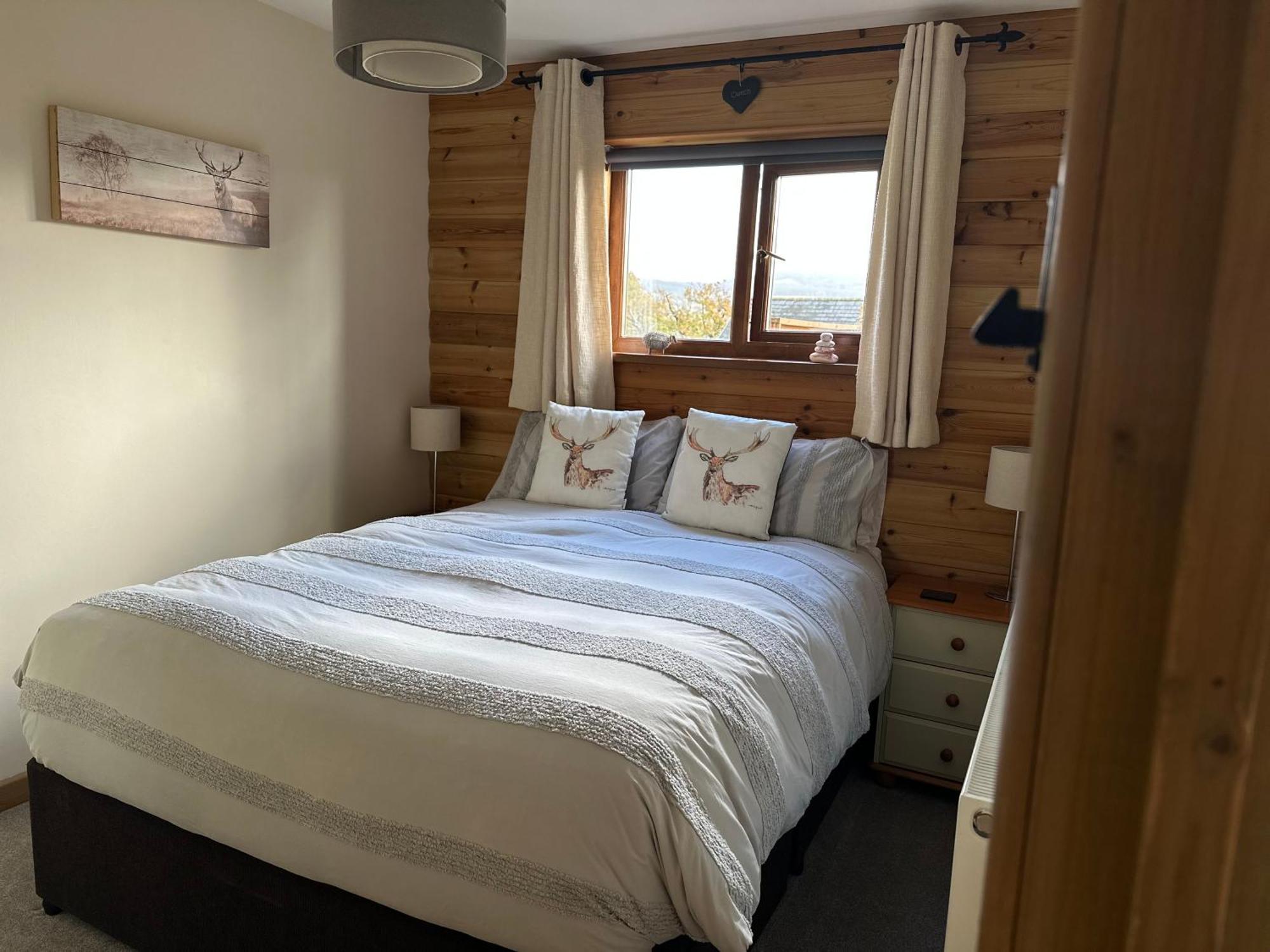 Swansea Log Cabin Pontardawe Kültér fotó