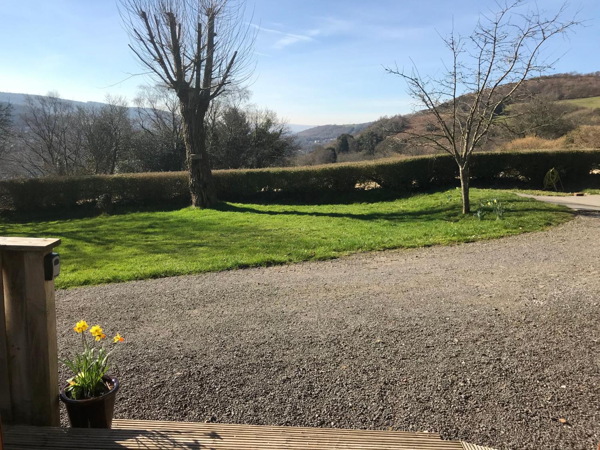 Swansea Log Cabin Pontardawe Kültér fotó