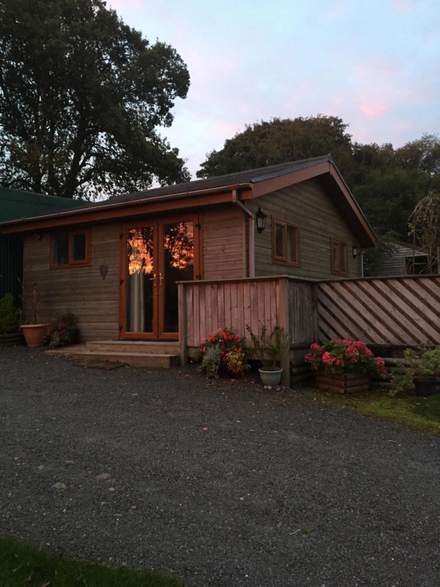 Swansea Log Cabin Pontardawe Kültér fotó