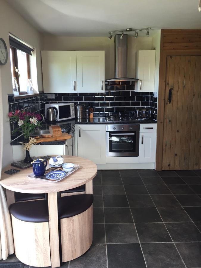 Swansea Log Cabin Pontardawe Kültér fotó