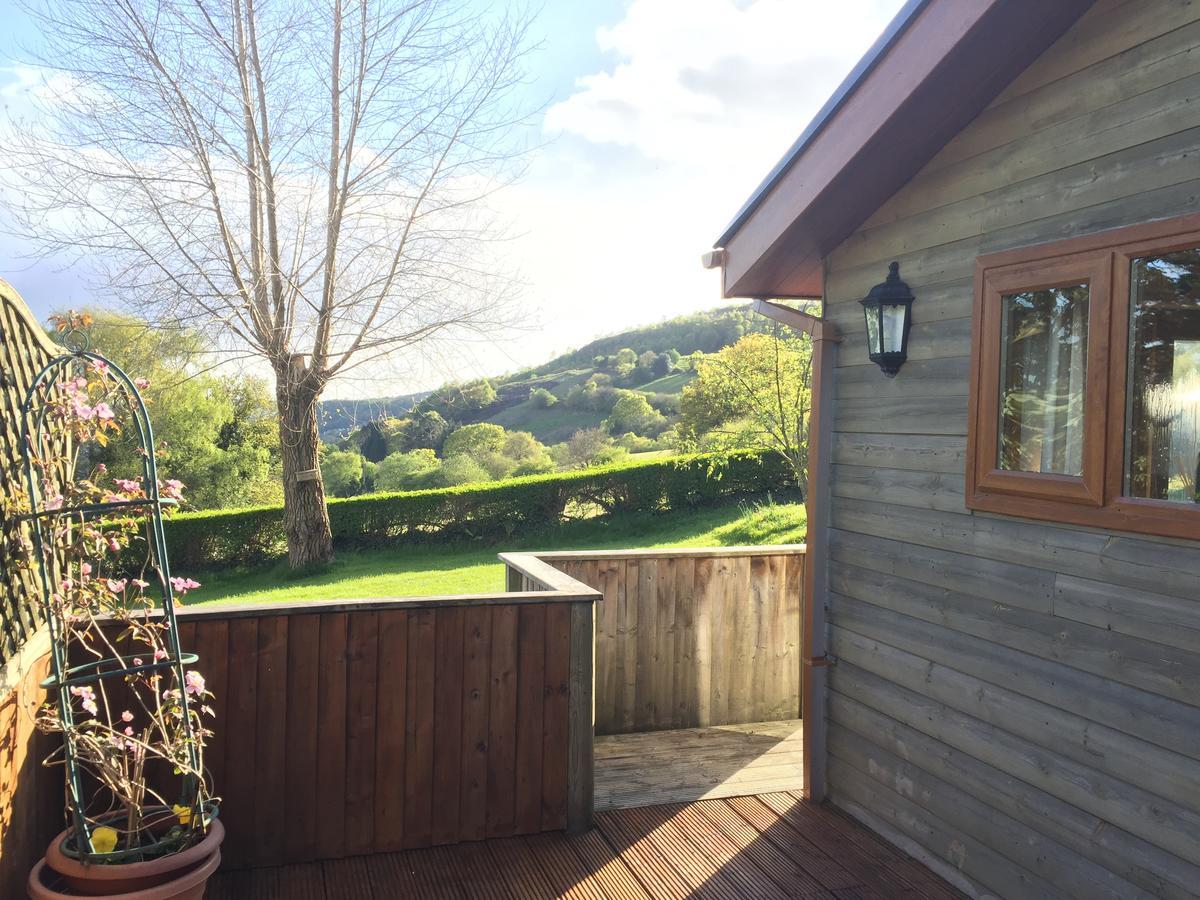 Swansea Log Cabin Pontardawe Kültér fotó