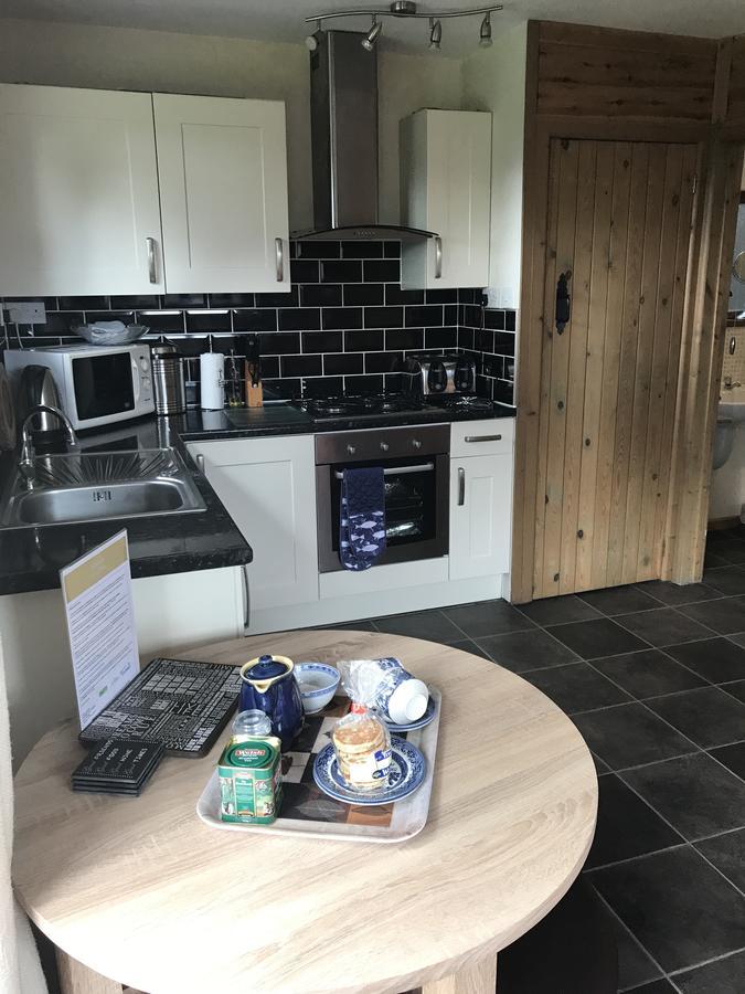 Swansea Log Cabin Pontardawe Kültér fotó
